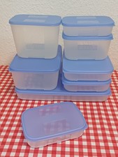 Tupperware * 8 Stück * Kühlschranksystem * Aufbewahrungsdose * blau
