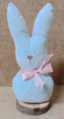 Osterdeko stoff hase - osterdeko, stoff-hase