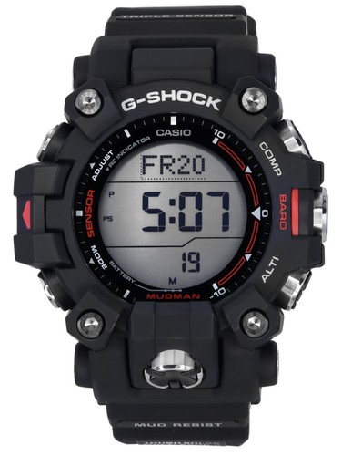 Casio shock mudman - casio, of