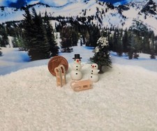 Winterzauber Schneemänner &