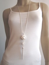 Damen Hals Kette lang