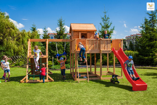 Spielturm kletterturm - spielturm,