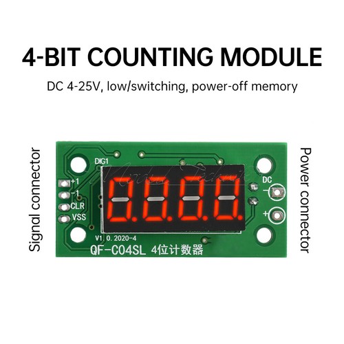 Dc4 40v 9999 electronic - dc4-40v,