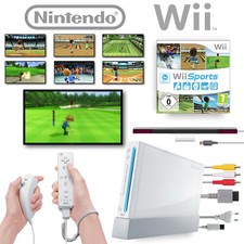 Nintendo Wii Konsole weiß Wii