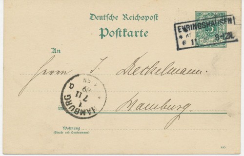Reich ehringshausen - dt.reich, „ehringshausen“