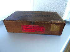 AUTO UNION Zigarren Schachtel