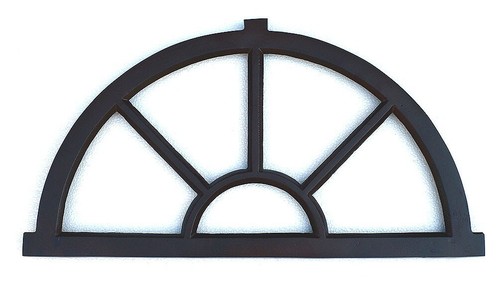 Antik halbrund aluminium - halbrund,