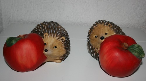 Tierfiguren igelpaar 2erset - tierfiguren,