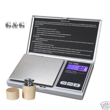 G&G MS+G 50g/0,005g Feinwaage