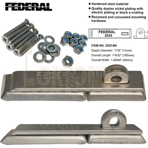 Federal fd2025 sicherheit - federal,