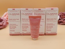 Clarins Paris 🌺 Multi Active Nuit Skin Renewing Night Cream Creme 4x5ml = 20ml