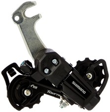 Shimano tourney ty200 - ty200, rear