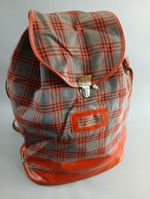 Rucksack DDR Karo Muster