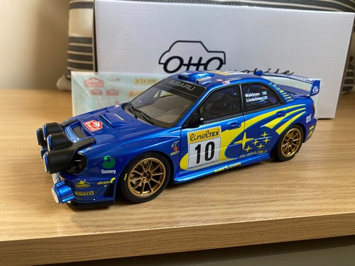 Otto subaru impreza wrc - 1:18,