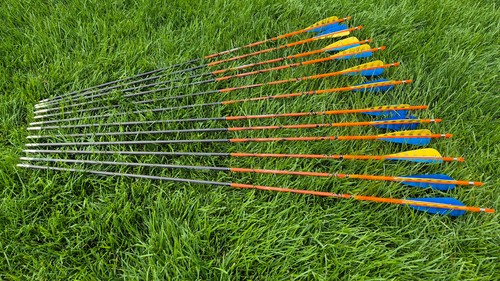 Carbonpfeile für recurve - 12,
