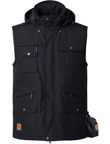Scippis tableland vest schwarz - scippis,