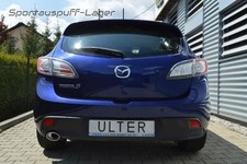 Ulter Sportauspuff für Mazda