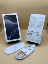 Original Apple iPhone 16 Pro Max Black Verpackung 256 GB Leerbox Karton