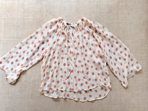Zara bluse lässig weit - zara,