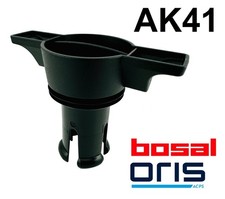 ACPS-ORIS Abdeckkappe Abdeckung AK 41 für abnehmbare Anhängerkupplung Bosal Oris