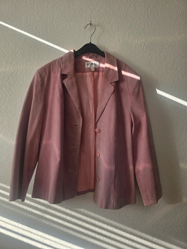 Lederjacke blazer von - von, heine