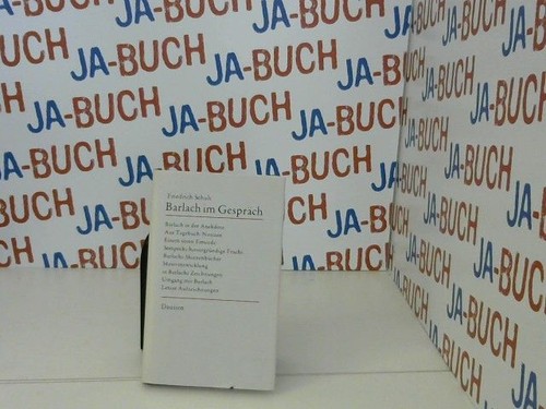 Barlach gespräch schult - barlach, im