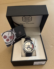 Moto Culture Heritage Racer Freddie Spencer Special Edition Herrenuhr NEU