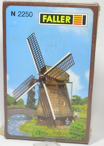 Windmühle bausatz faller - n,