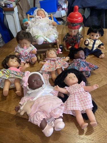 Konvolut alte puppen mini - konvolut,
