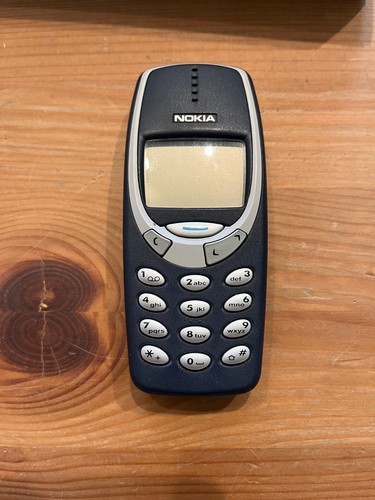 Nokia 3310 blau ohne - 3310,