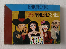 Das Malefiz Spiel Barricade
