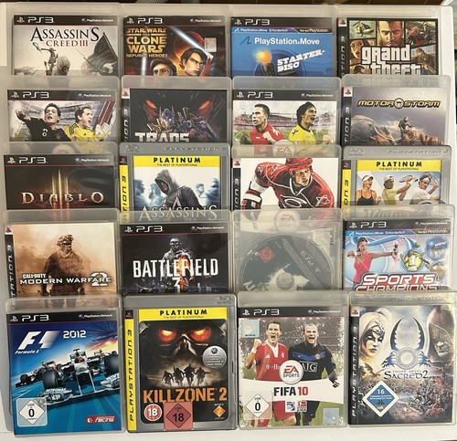 Playstation spiele sammlung - 3,