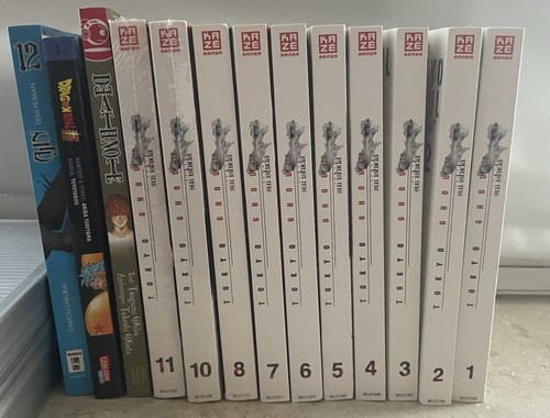 Manga sammlung konvolut - manga,
