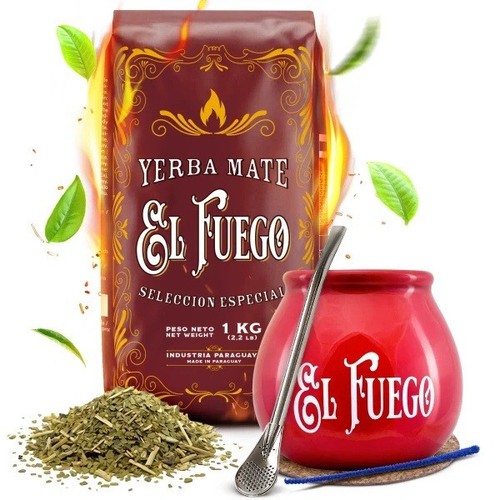 Fuego mate tee - mate,