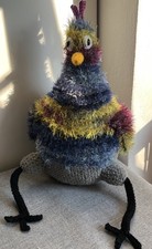 Huhn henne gehäkelt - huhn,
