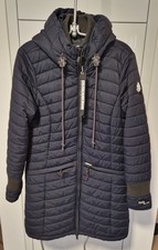 * Khujo * Wintermantel Winterjacke Mantel Jacke * Gr. L * Blau *