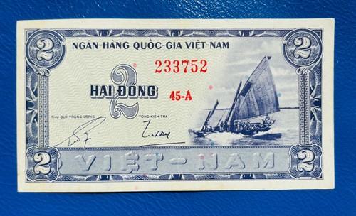 Banknote aus vietnam 2 - banknote, dong