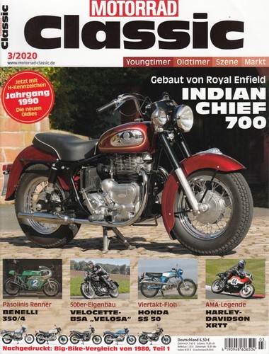 Motorrad classic 2020 - motorrad, 3/2020