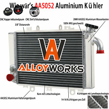 Aluminium Motorkühler Kühler Für Kawasaki Ninja ZX6R ZX600F 1995-1997 1997 DEU