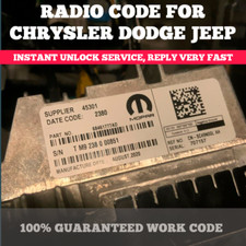 CHRYSLER✅JEEP✅RAM✅