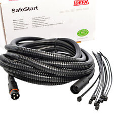 DEFA 460809 Verbindungskabel Innenkabel Schwarz - 5 meter 230V Typ 809