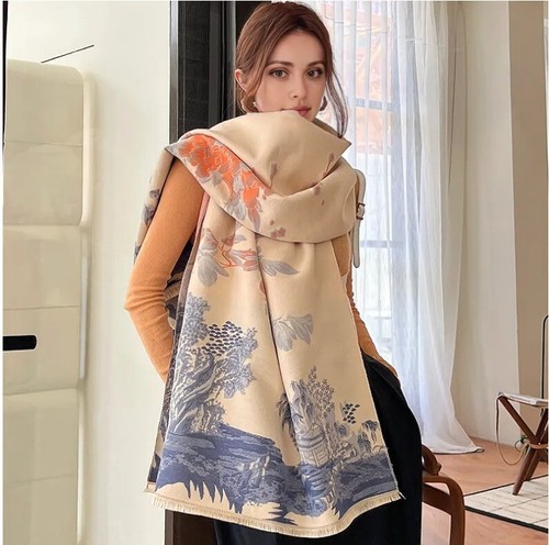 Designer kaschmir schal - kaschmir,
