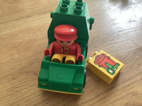 Lego duplo 2613 müllwagen - 2613, |