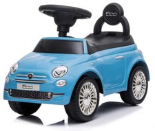 Rutscher Rutschauto Rutscherfahrzeug Kinderauto Fiat 500 Volare blau