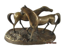 Schöner edle alte bronzefigur - edle,