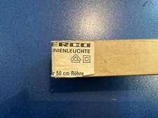 ERCO 5591 LINIENLEUCHTE WEIß 50cm mit Schalter 60W LINESTRA LAMPE PIHLINEA LAMPE