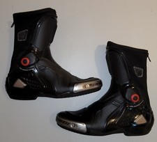 Dainese Racing Lederstiefel mit Protektoren Gr.44