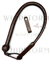 Bullenpeitsche aus echtem