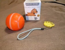 Ferngesteuerter Ball für Hunde mit Fernbedienung, wie neu 