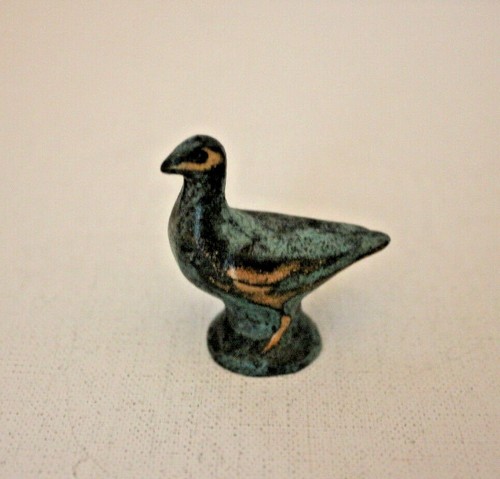 Taube figur tier messing 78g - figur,